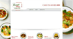 Desktop Screenshot of eggrollplus.com